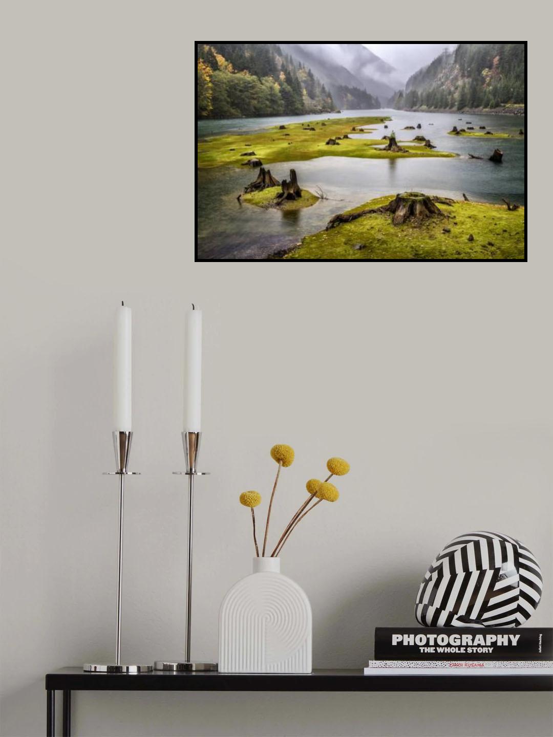 River Carpet  1288 Poster och Canvastavla