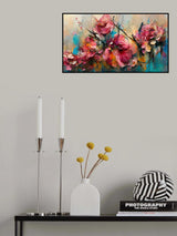 Wild Rough Roses Poster och Canvastavla