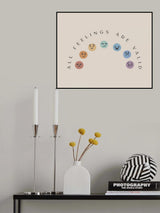 All Feelings Are Valid Poster och Canvastavla