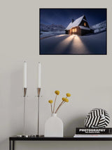 Betlejemka Hut Poster och Canvastavla