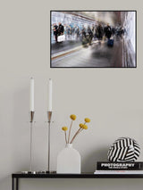Metro station gallery Poster och Canvastavla
