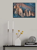 Orange hills Poster och Canvastavla