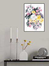 Harriet bouquet Poster och Canvastavla