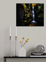 Secret Falls Poster och Canvastavla