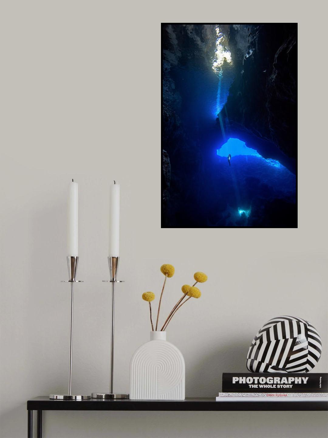 Sound from Sky Poster och Canvastavla