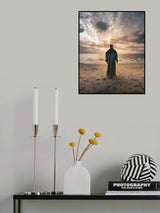 alone with my thoughts Poster och Canvastavla