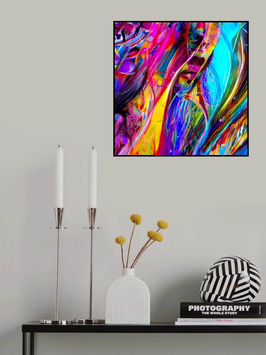 untitled Poster och Canvastavla