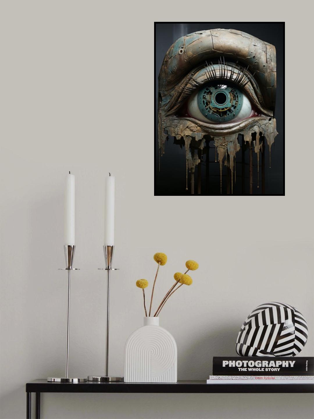 Sculpture 2 Poster och Canvastavla