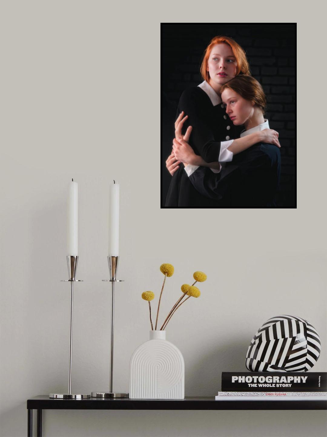 Tenderness Poster och Canvastavla