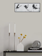 A graceful descent Poster och Canvastavla