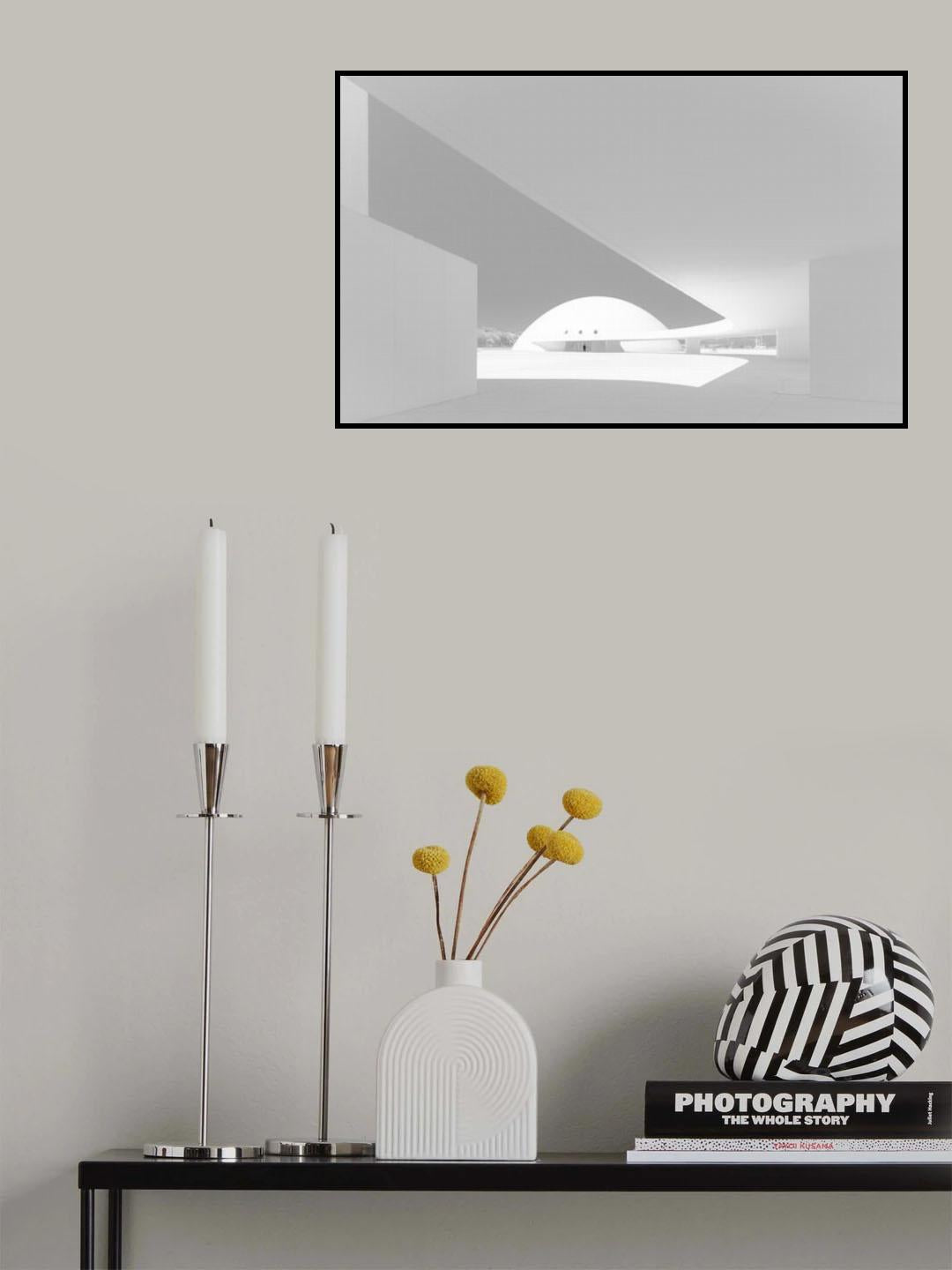 The Niemeyer Center Poster och Canvastavla