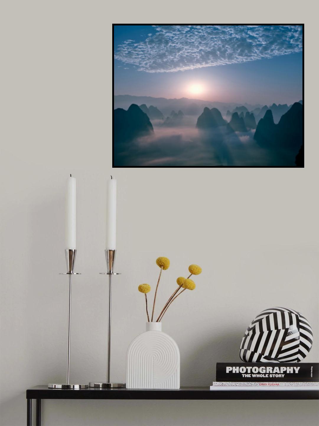 The morning Poster och Canvastavla
