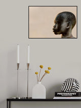 Mundari  profile Poster och Canvastavla