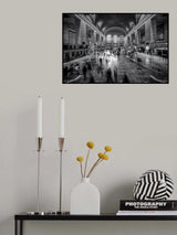 Lost souls in Central Terminal Poster och Canvastavla