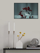 ...simply Red &amp; Wet Poster och Canvastavla