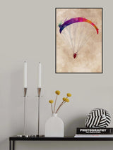 Paratrooper sport art #paratrooper Poster och Canvastavla