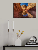 Mirrow Wave Poster och Canvastavla