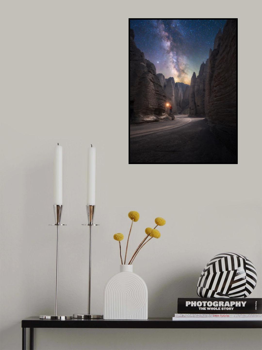 rock canyon Poster och Canvastavla