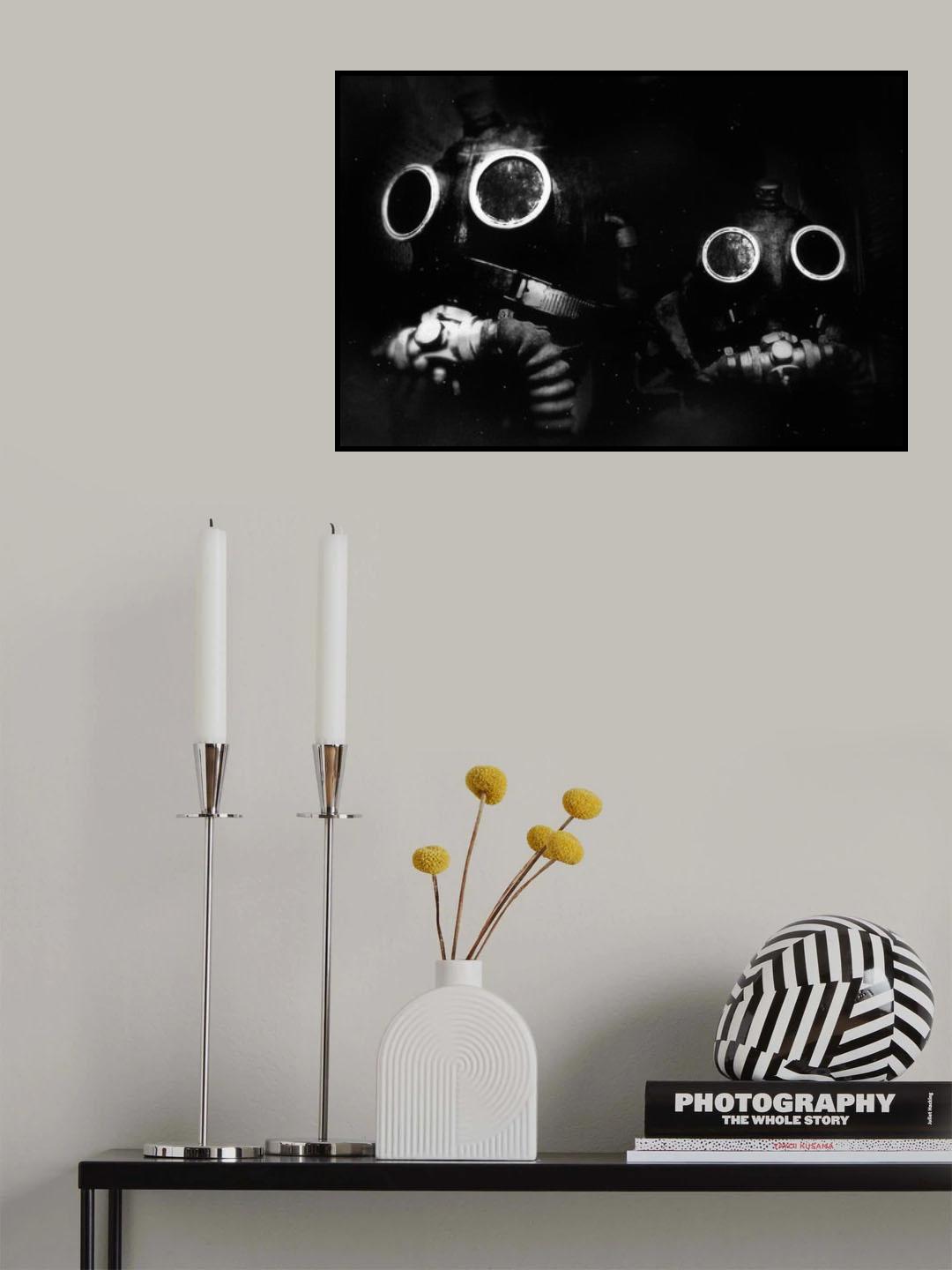 fallout Poster och Canvastavla