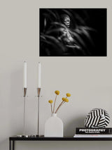 Bath in the river Poster och Canvastavla