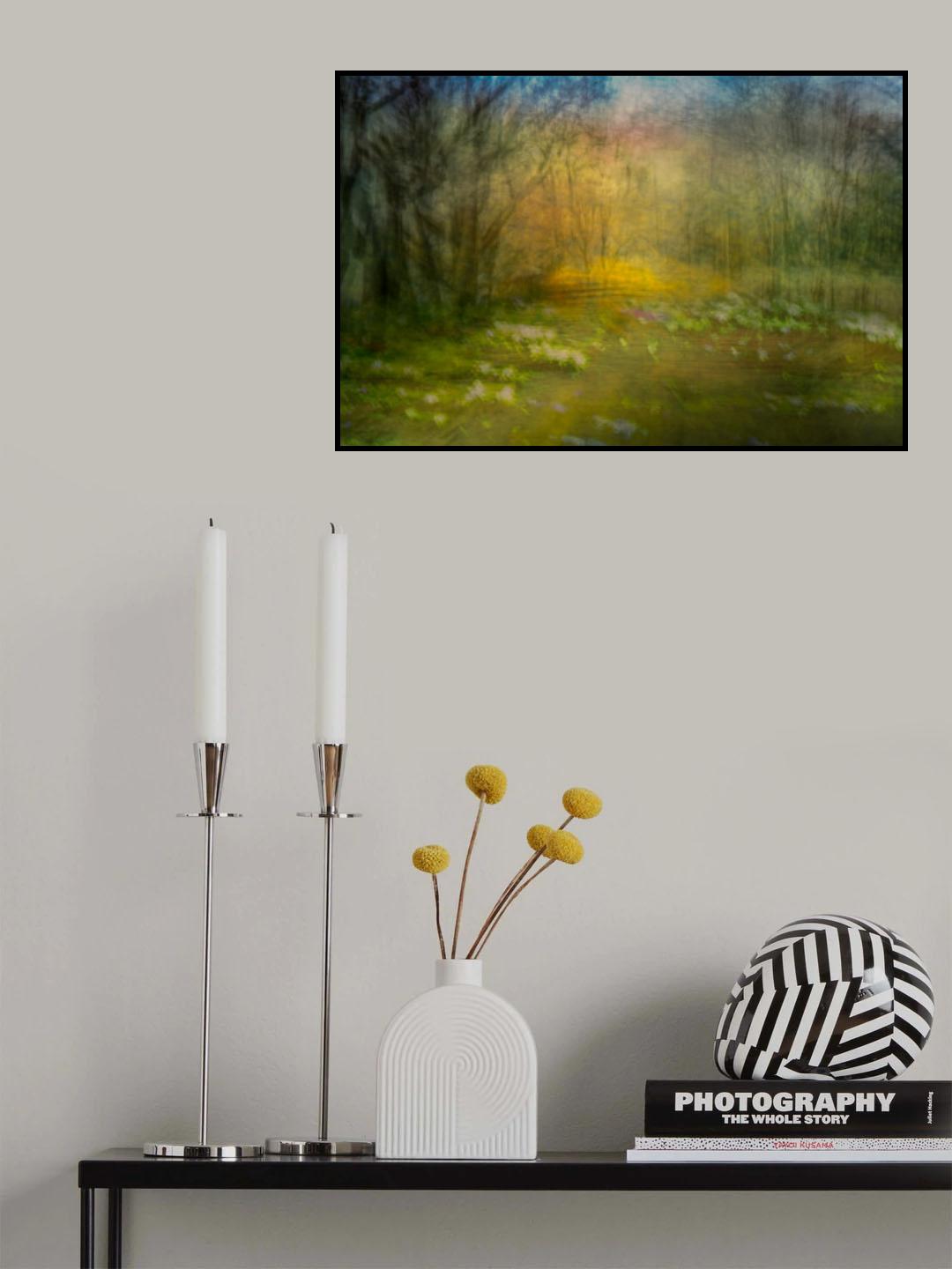 flower carpet Poster och Canvastavla