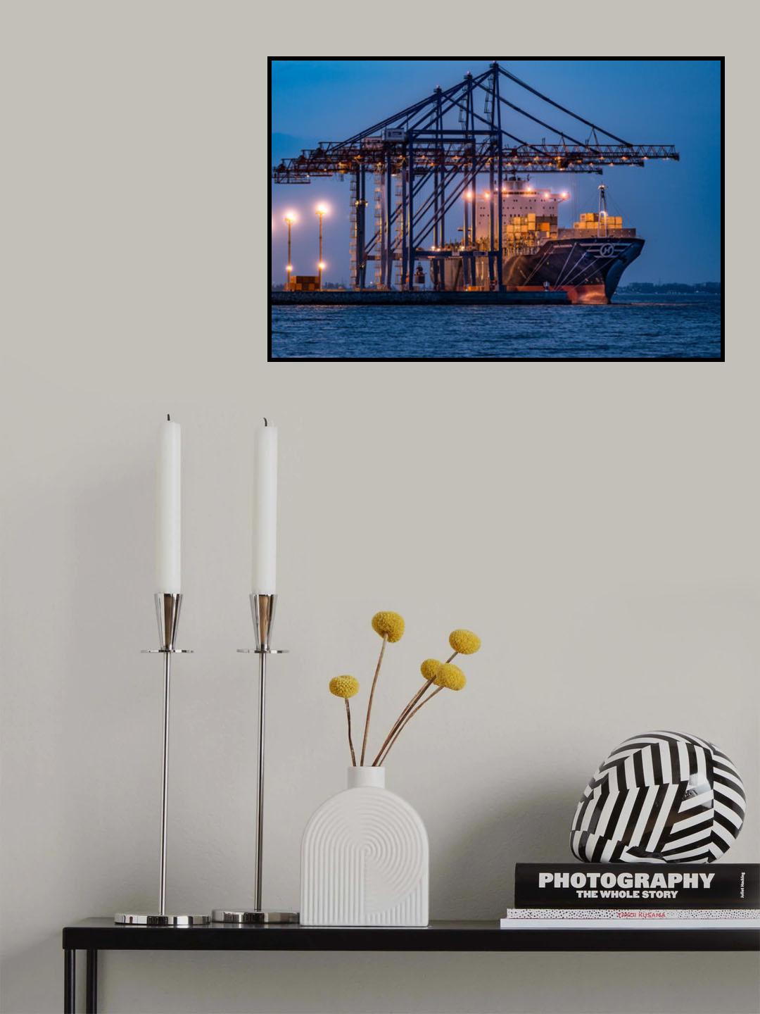 Tetris Poster och Canvastavla