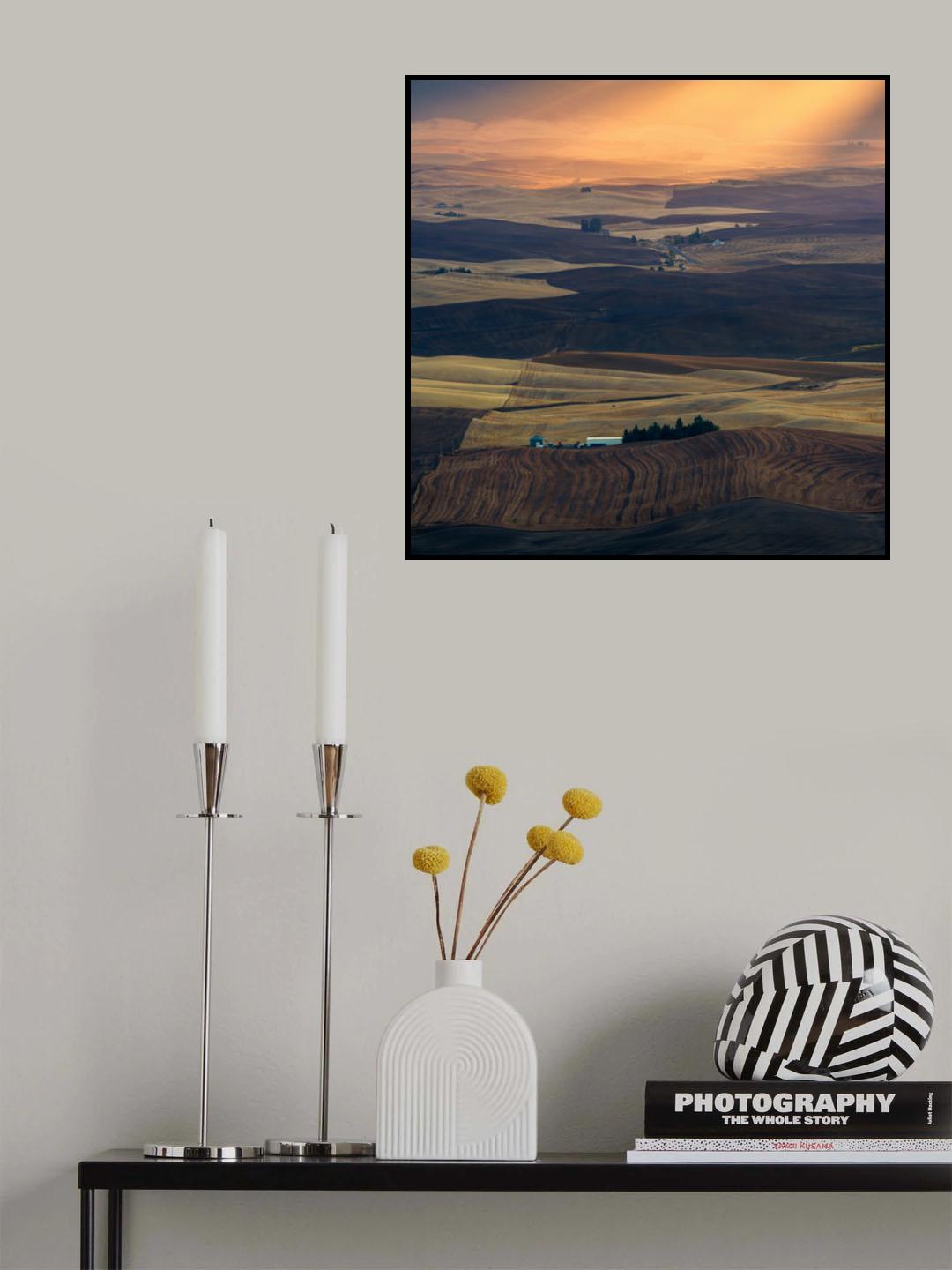 Palouse Impression Poster och Canvastavla
