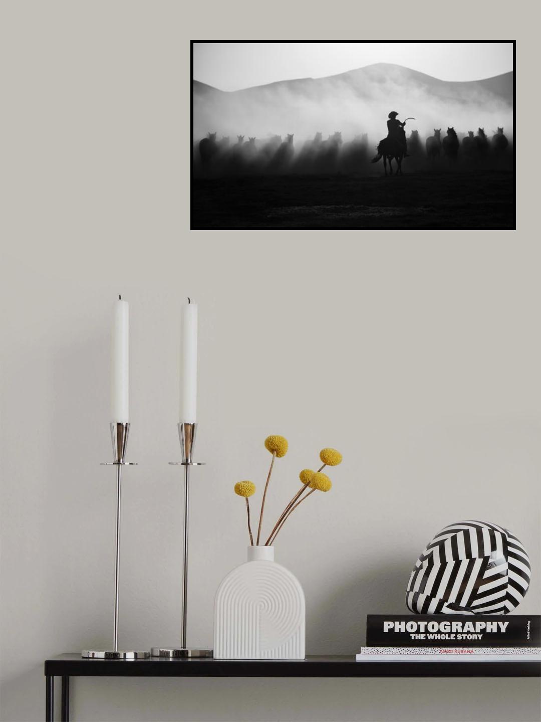 Chasing the Jades! Poster och Canvastavla