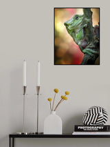 Big Fat Cute Tree Frog Poster och Canvastavla