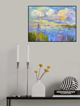 Df208shimmering Afternoon Poster och Canvastavla
