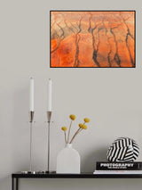 Pattern of Geyser Poster och Canvastavla