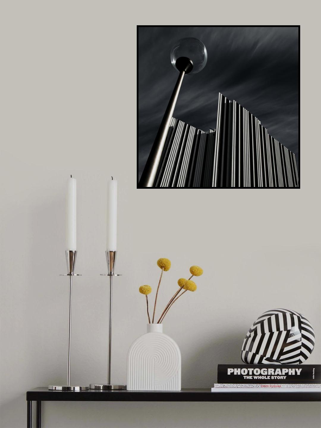light bulb Poster och Canvastavla