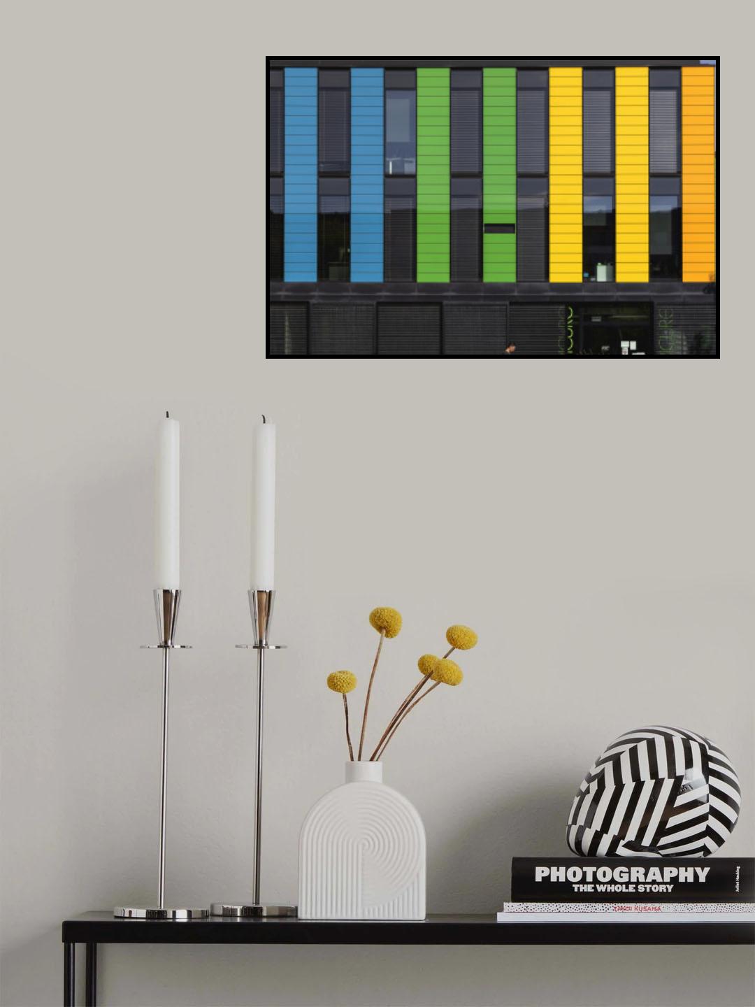 Post Finance Poster och Canvastavla