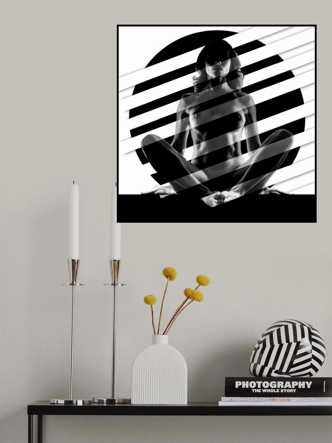 Stripes 02 Poster och Canvastavla