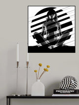 Stripes 02 Poster och Canvastavla