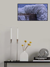 Big sea wave Poster och Canvastavla