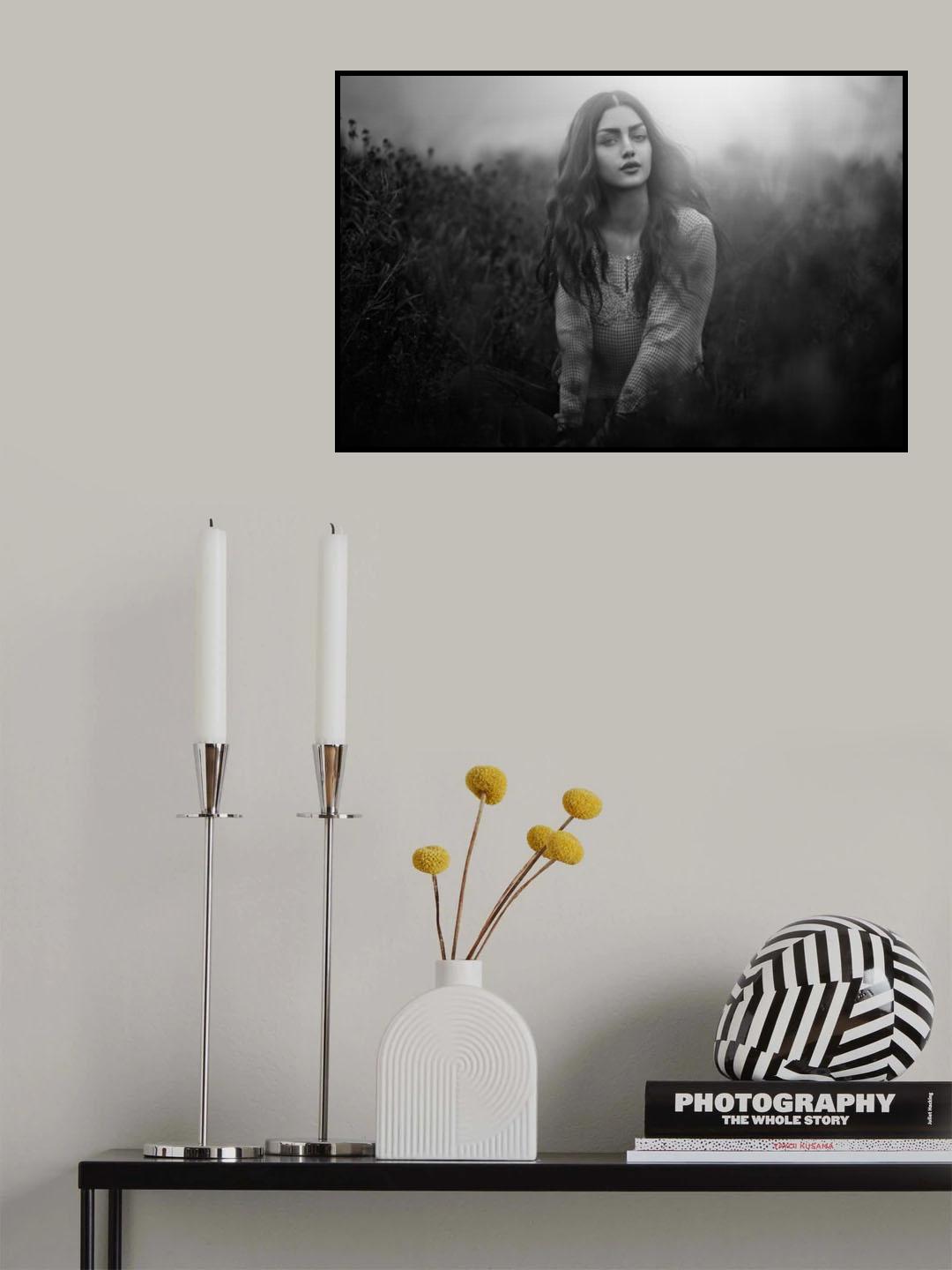 nilu Poster och Canvastavla