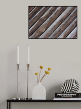 Tex Surface Wood 15 Poster och Canvastavla