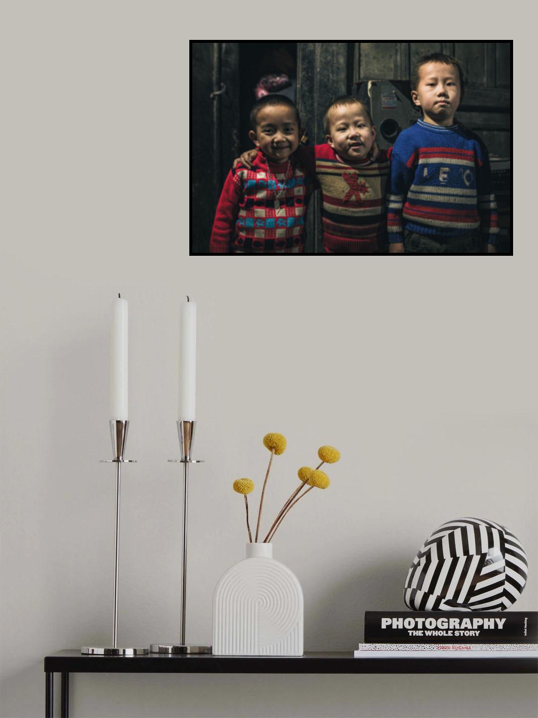 Brotherhood Poster och Canvastavla