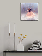 Snowfall Poster och Canvastavla