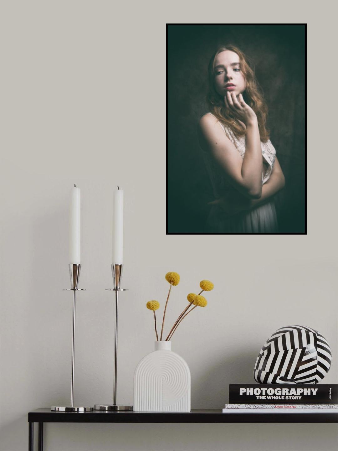 der Blick Poster och Canvastavla