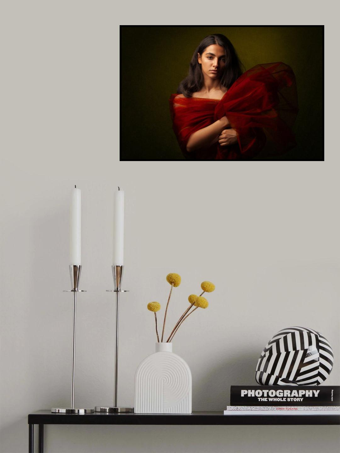 Mari Poster och Canvastavla