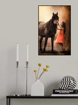 ...all I need is your gentle hand in mine... Poster och Canvastavla