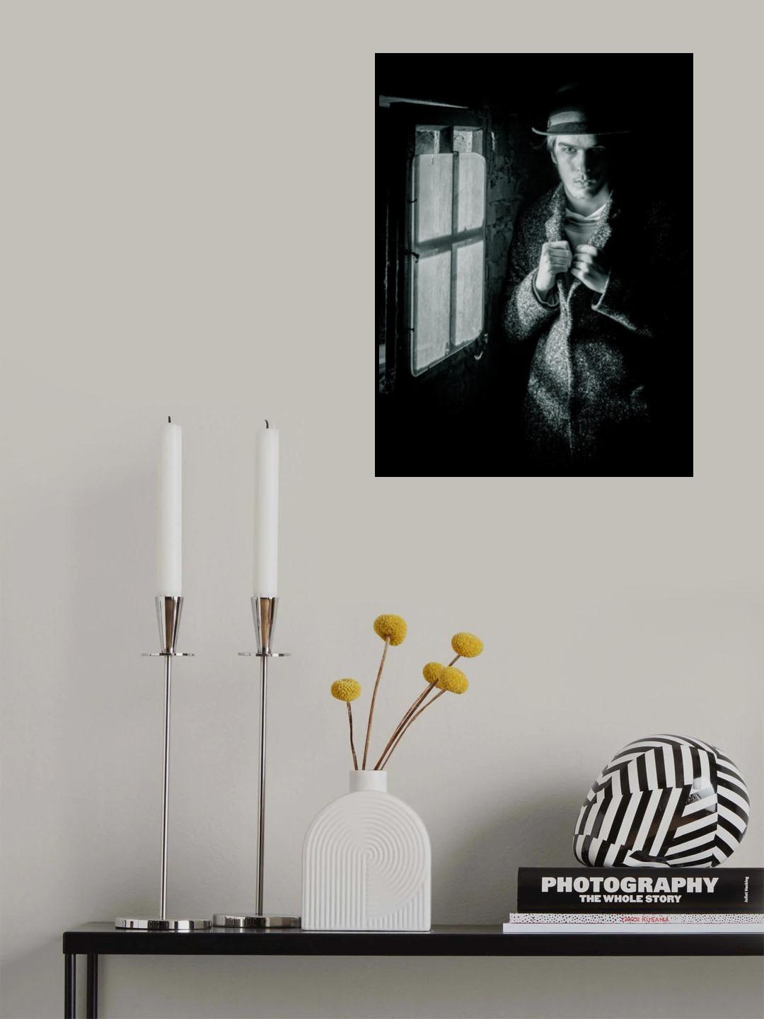 In The Barn Poster och Canvastavla