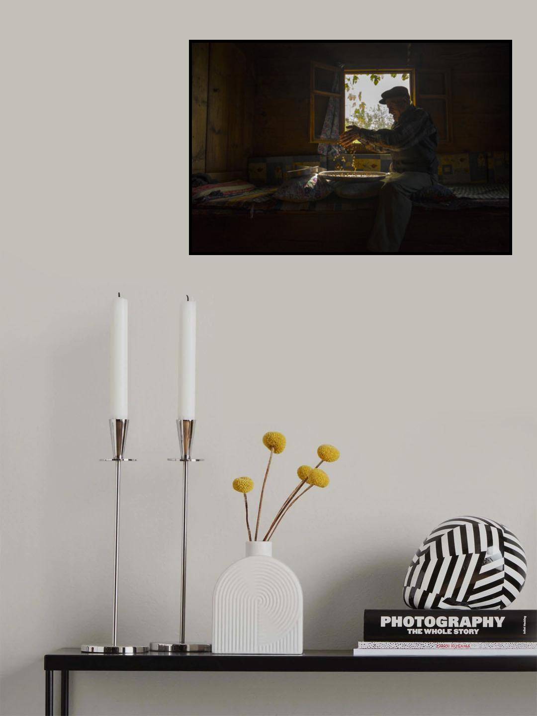 farmer Poster och Canvastavla