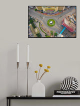 Shapla Square The landmark Poster och Canvastavla