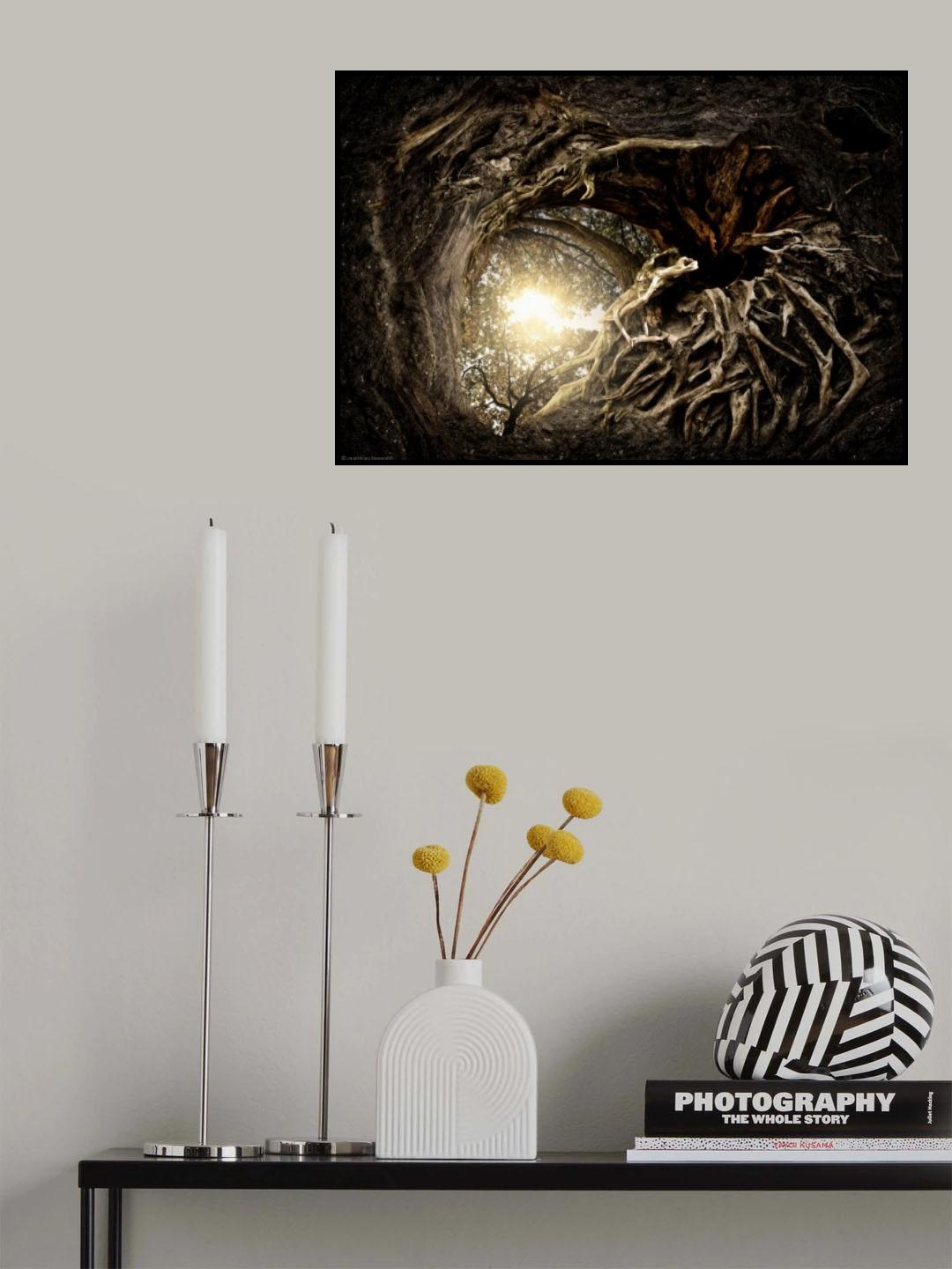 Under The Trees #1 Poster och Canvastavla