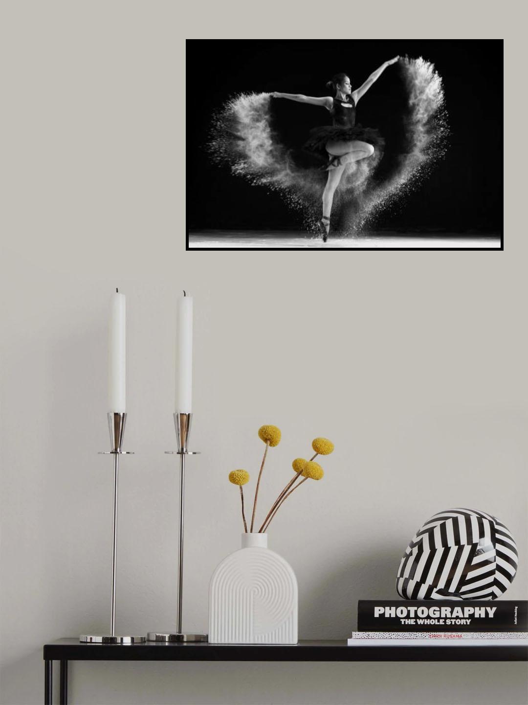 Love Poster och Canvastavla
