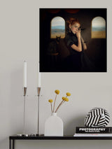 Bird Poster och Canvastavla
