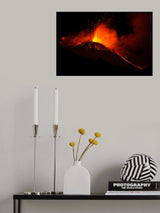 volcanic show Poster och Canvastavla